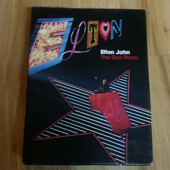 Elton John the red piano dvd/cd set - Picture 1 of 9